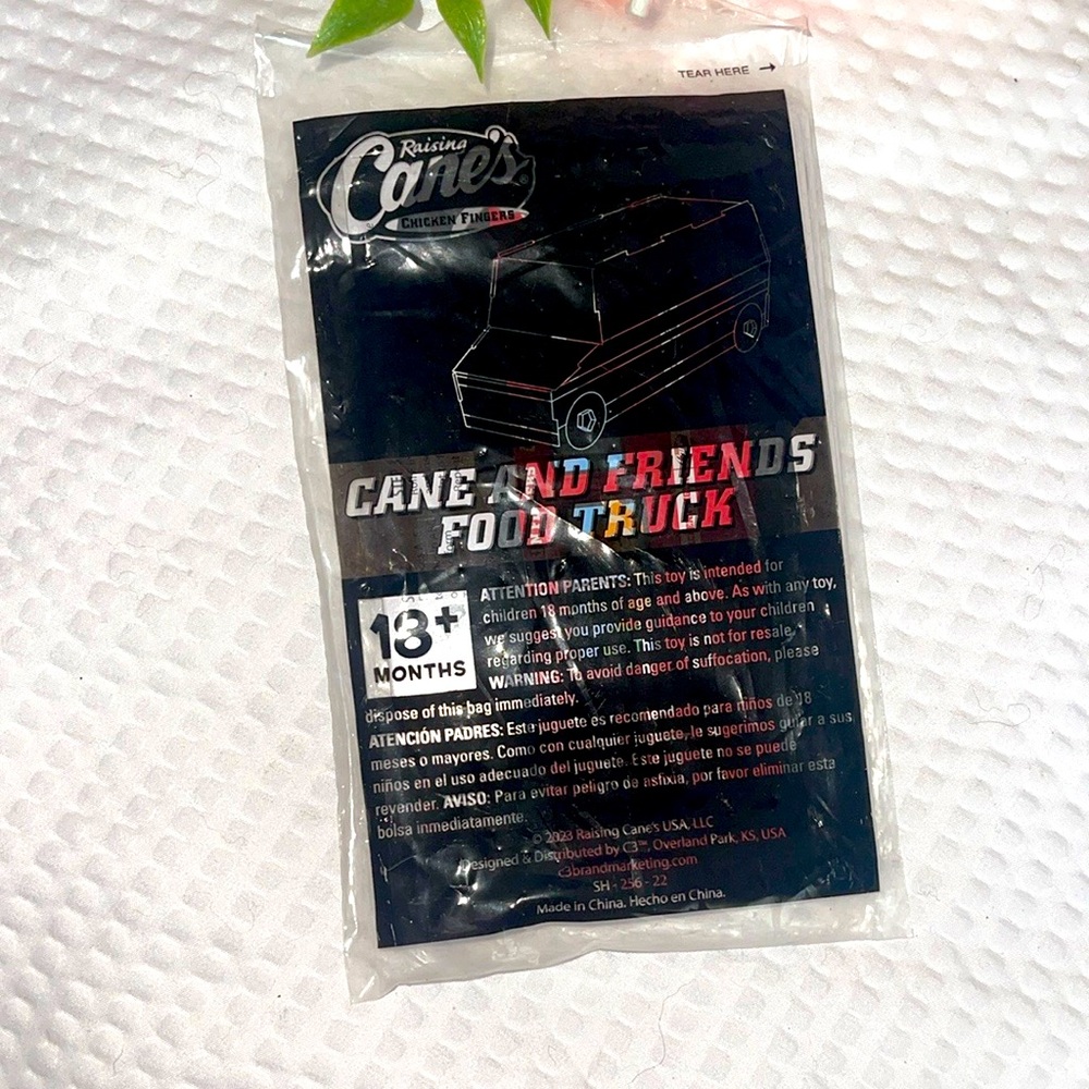 Raising Cane's Friends Food Truck Toy